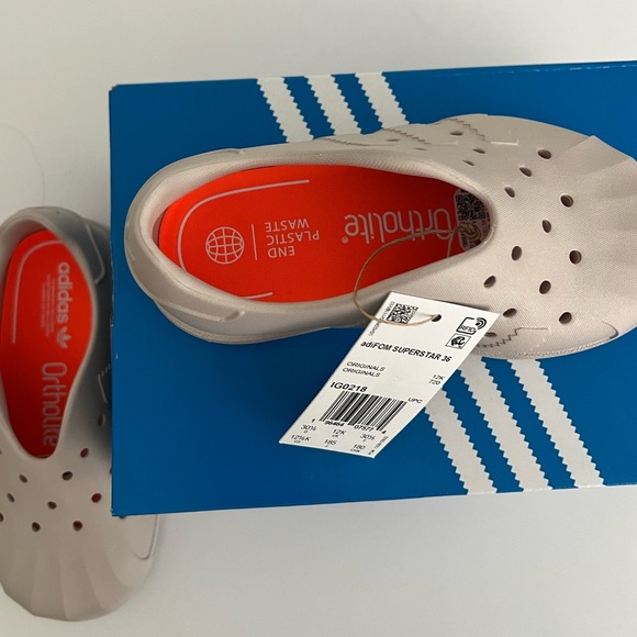 ADIFOM SUPERSTAR 360 SHOES KIDS NEW ( TODDLER Size 12.5K) New with box - Picture 11 of 13